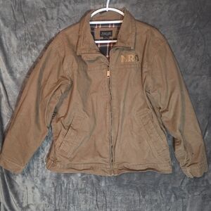 Burks Bay NRA Men's Canvas Jacket (Size L)